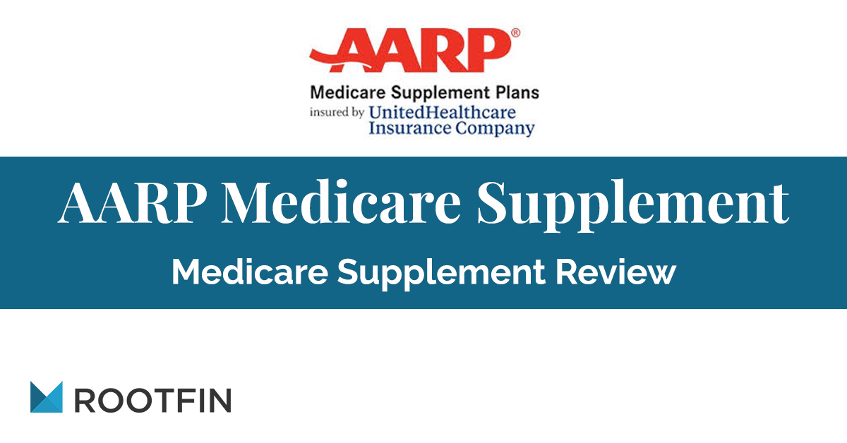 Aarp secondary insurance to medicare