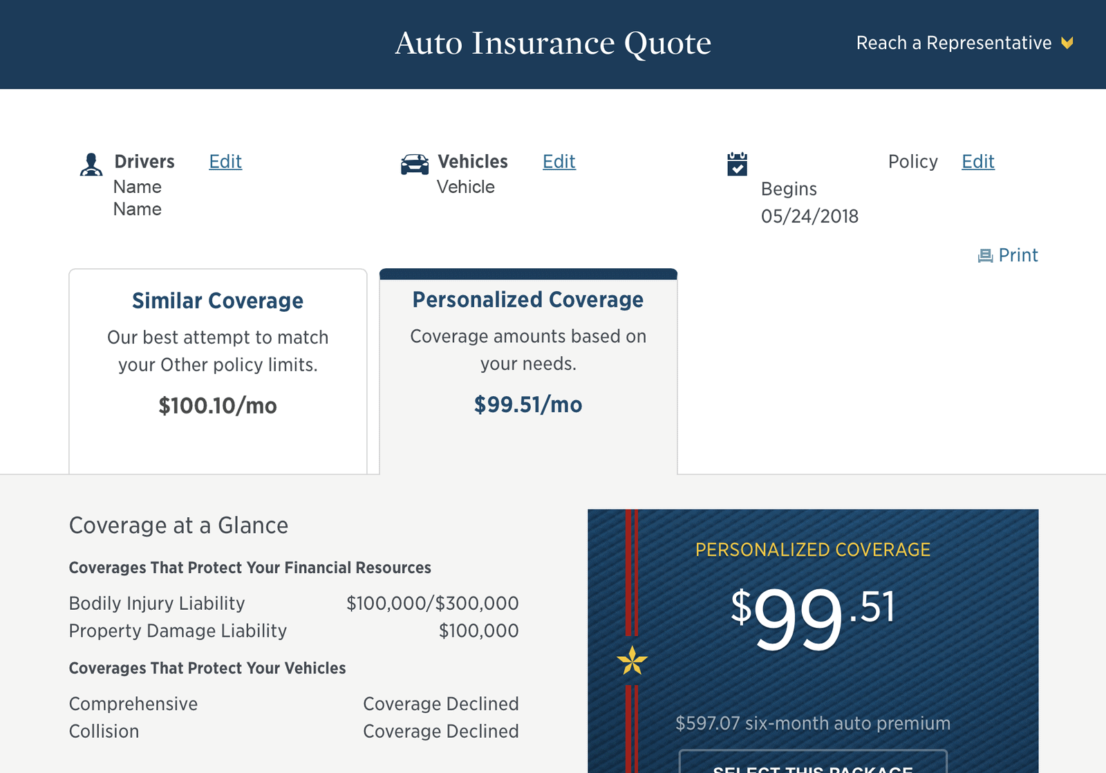 Usaa home and auto insurance quote