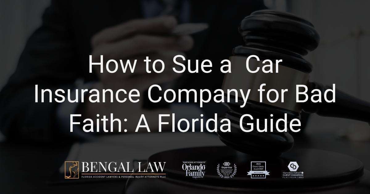 Car insurance lawsuit