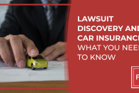 Car insurance lawsuit