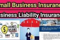 3 small business insurance